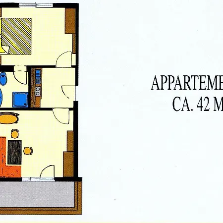 Apartamento Haus Granbichler Vent Habitación foto