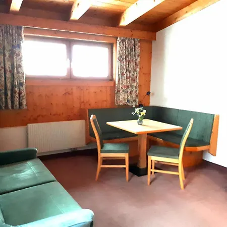 Apartamento Haus Granbichler Vent Exterior foto
